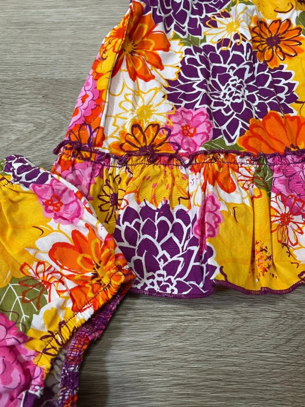 Floral Outfit